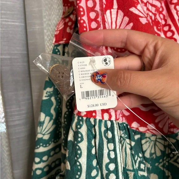 NWT free people overall shorts size large